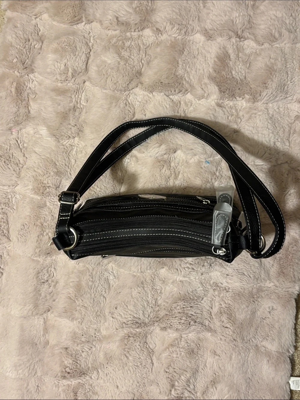 STONE MOUNTAIN Ridge Irene Hobo Black Bag